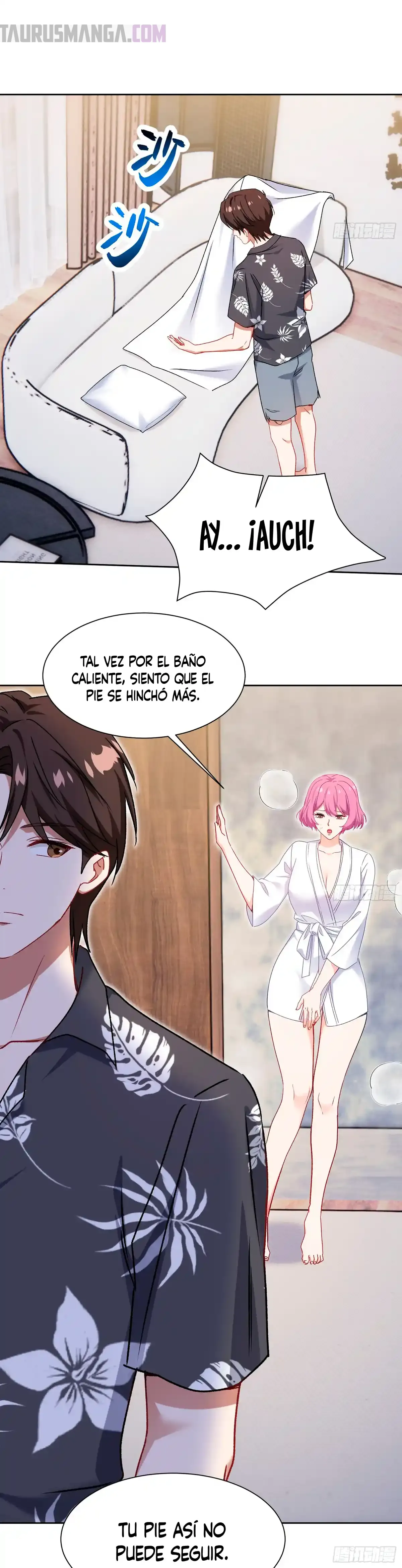 Después de dejar de actuar como un perro, me convertí en un Magnate Celestial Urbano capítulo 215 página 10
