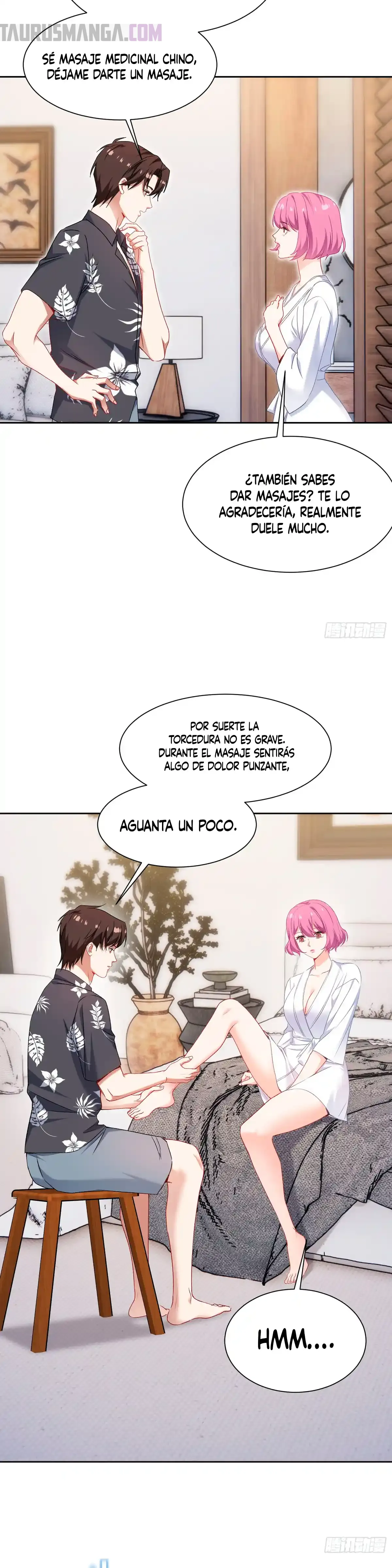 Después de dejar de actuar como un perro, me convertí en un Magnate Celestial Urbano capítulo 215 página 11