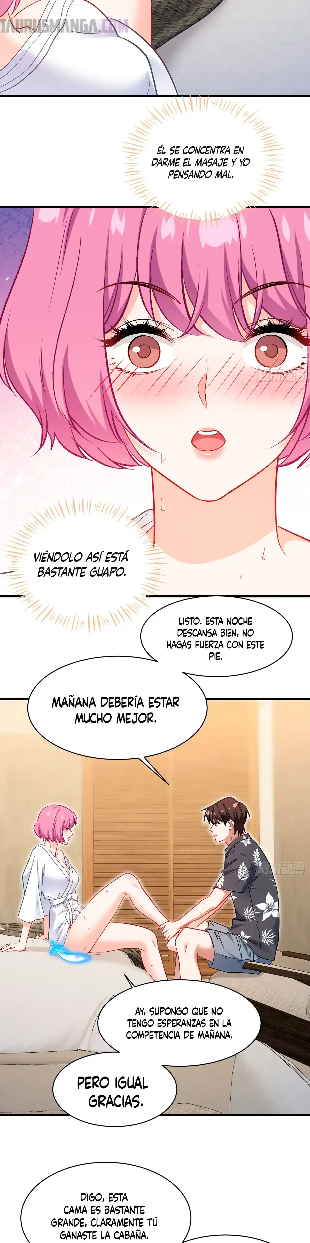 Después de dejar de actuar como un perro, me convertí en un Magnate Celestial Urbano capítulo 215 página 17