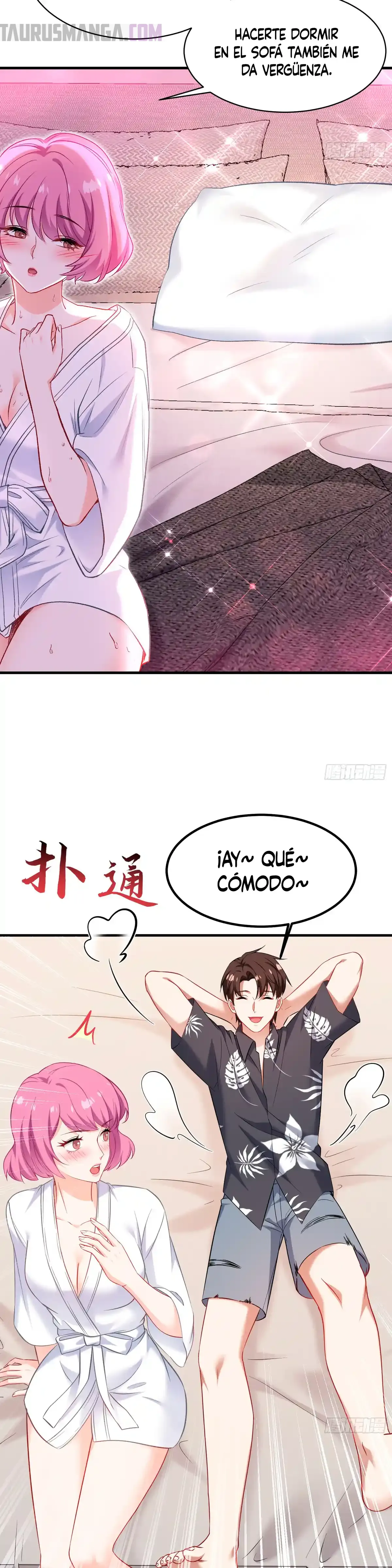 Después de dejar de actuar como un perro, me convertí en un Magnate Celestial Urbano capítulo 215 página 18