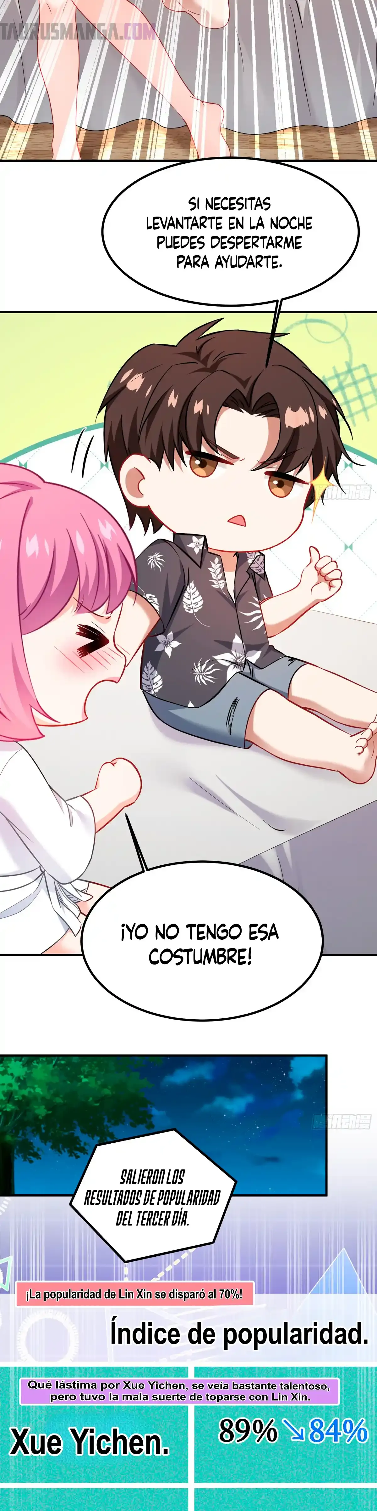 Después de dejar de actuar como un perro, me convertí en un Magnate Celestial Urbano capítulo 215 página 19