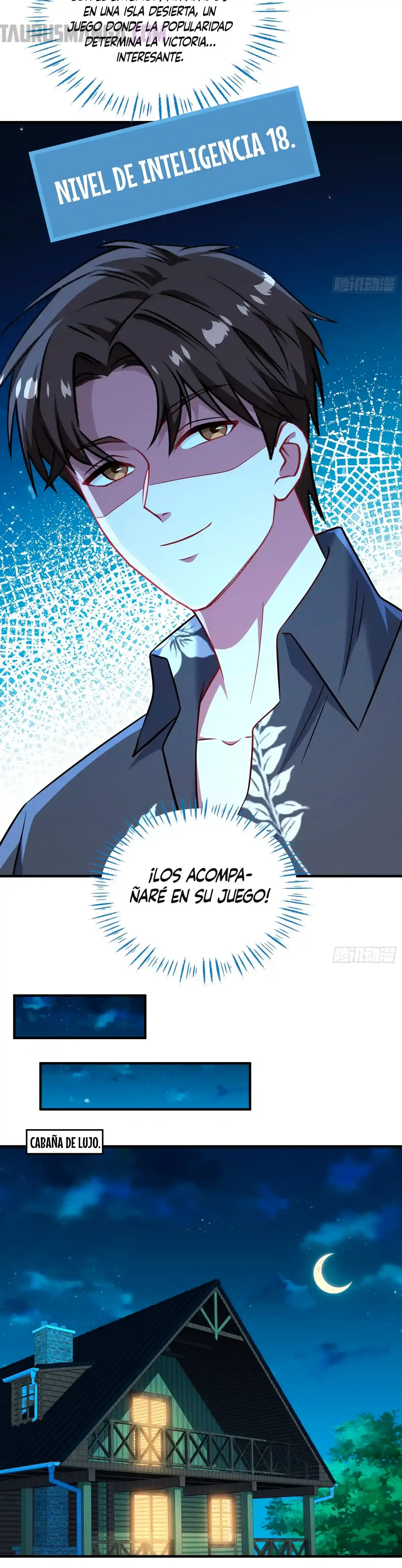 Después de dejar de actuar como un perro, me convertí en un Magnate Celestial Urbano capítulo 215 página 7