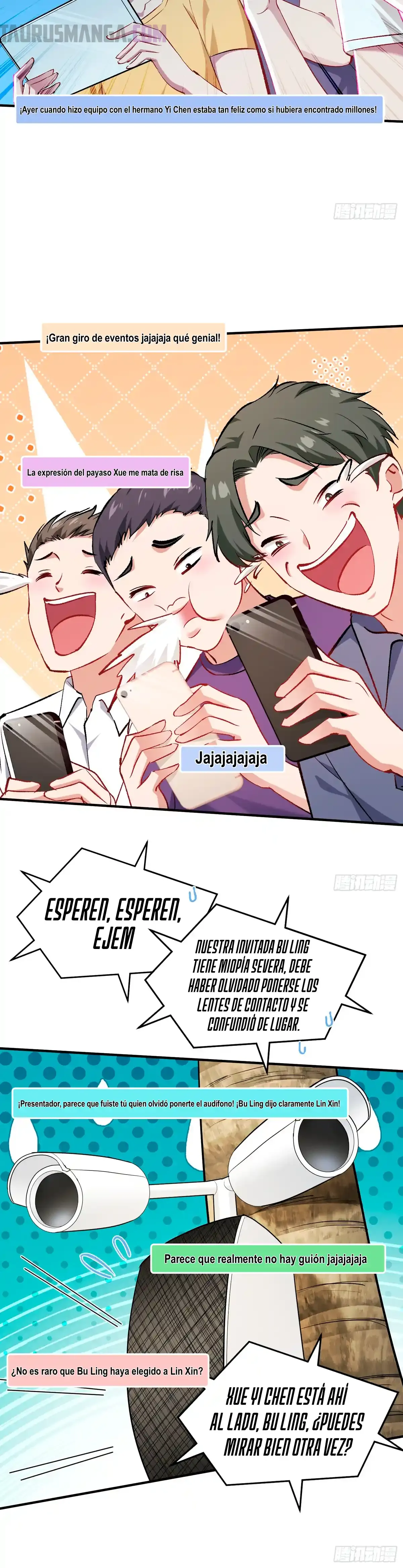 Después de dejar de actuar como un perro, me convertí en un Magnate Celestial Urbano capítulo 216 página 10
