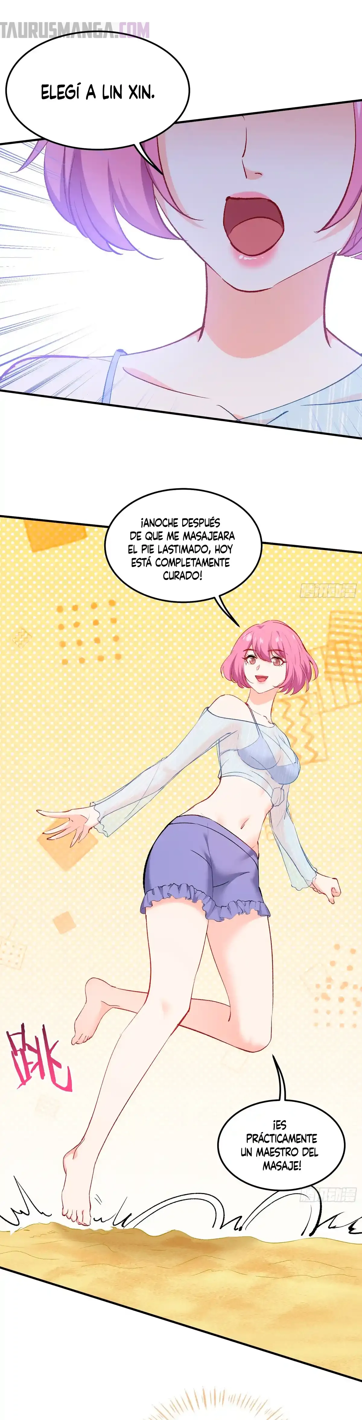 Después de dejar de actuar como un perro, me convertí en un Magnate Celestial Urbano capítulo 216 página 11