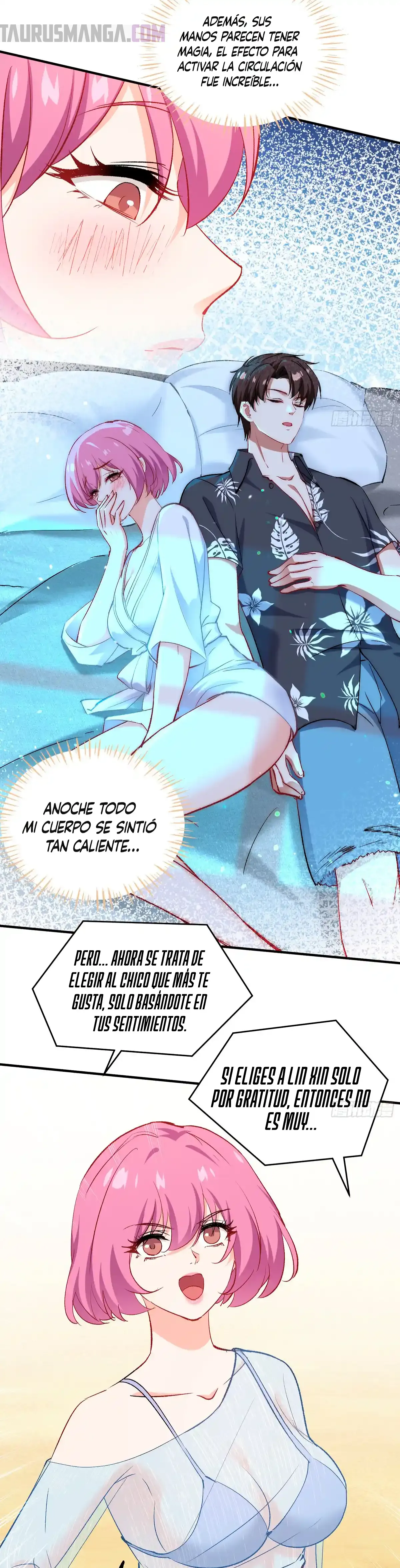 Después de dejar de actuar como un perro, me convertí en un Magnate Celestial Urbano capítulo 216 página 12