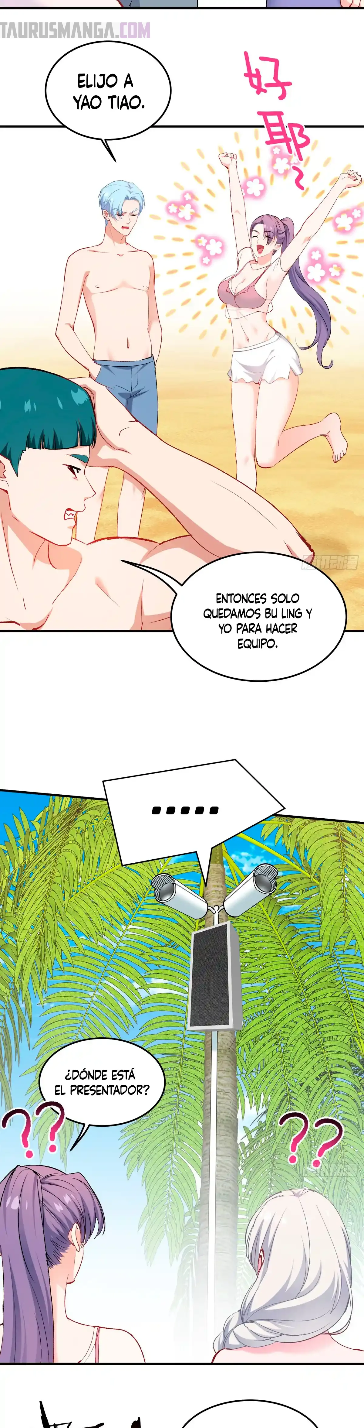 Después de dejar de actuar como un perro, me convertí en un Magnate Celestial Urbano capítulo 216 página 14