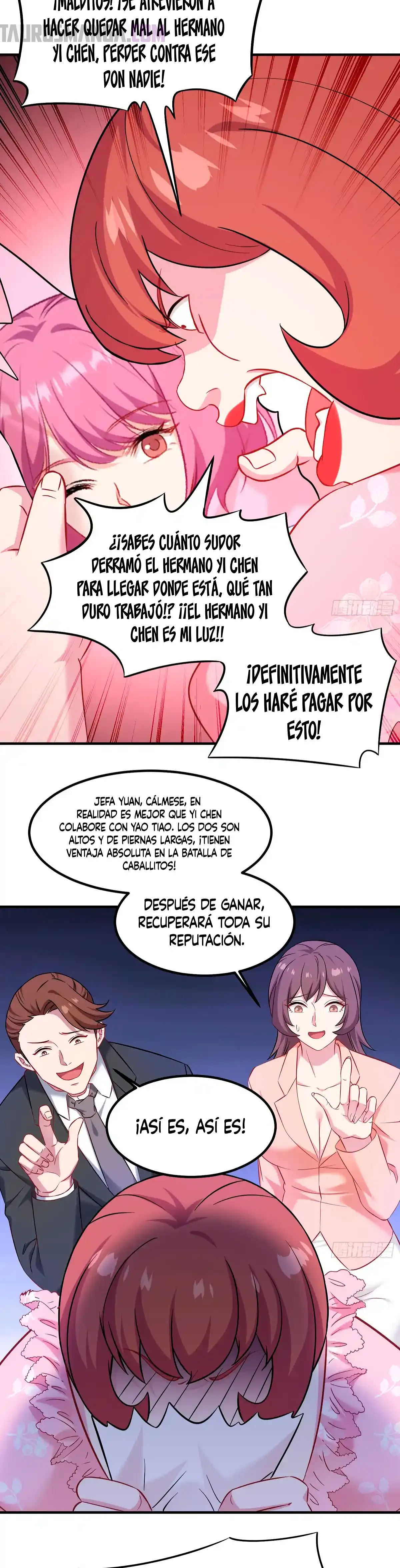 Después de dejar de actuar como un perro, me convertí en un Magnate Celestial Urbano capítulo 216 página 17