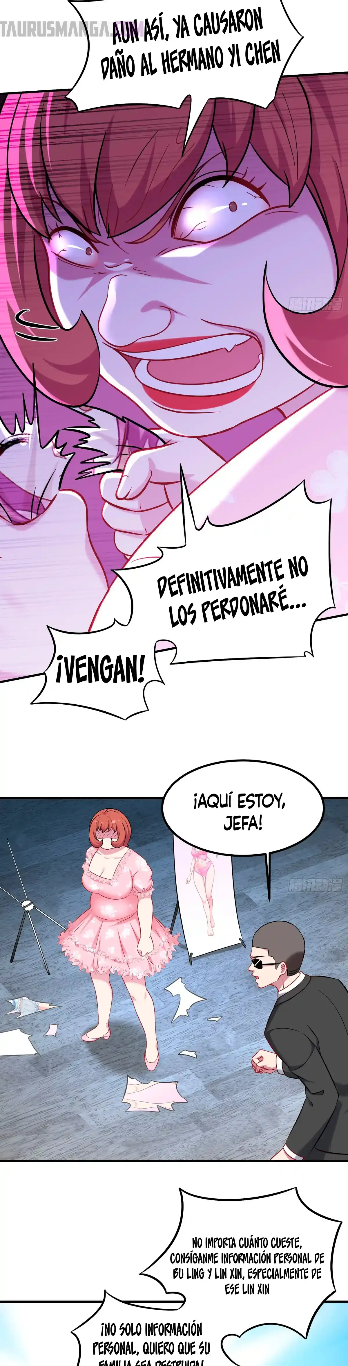 Después de dejar de actuar como un perro, me convertí en un Magnate Celestial Urbano capítulo 216 página 18