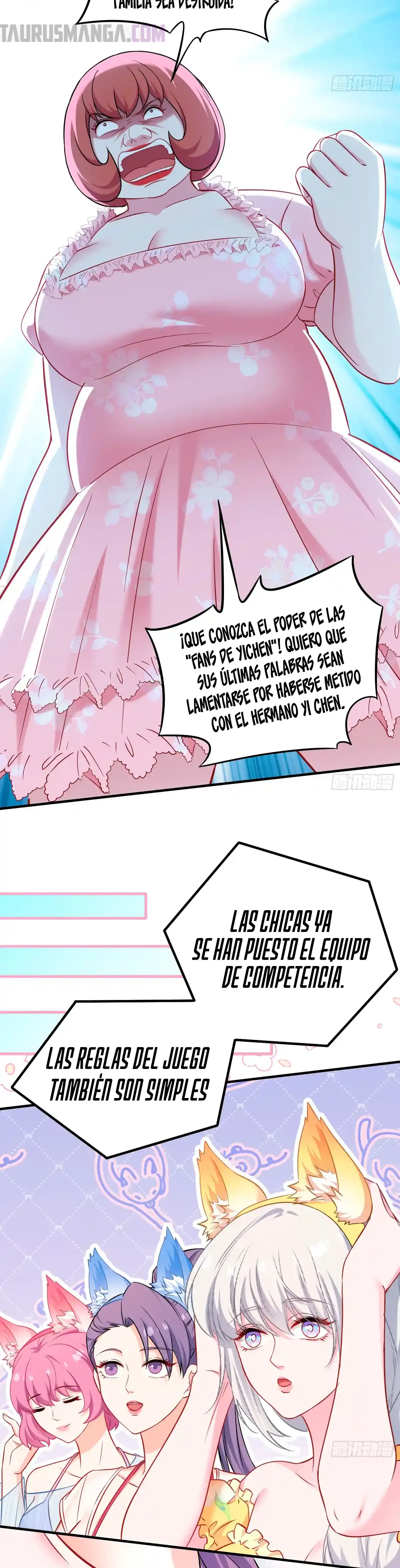 Después de dejar de actuar como un perro, me convertí en un Magnate Celestial Urbano capítulo 216 página 19