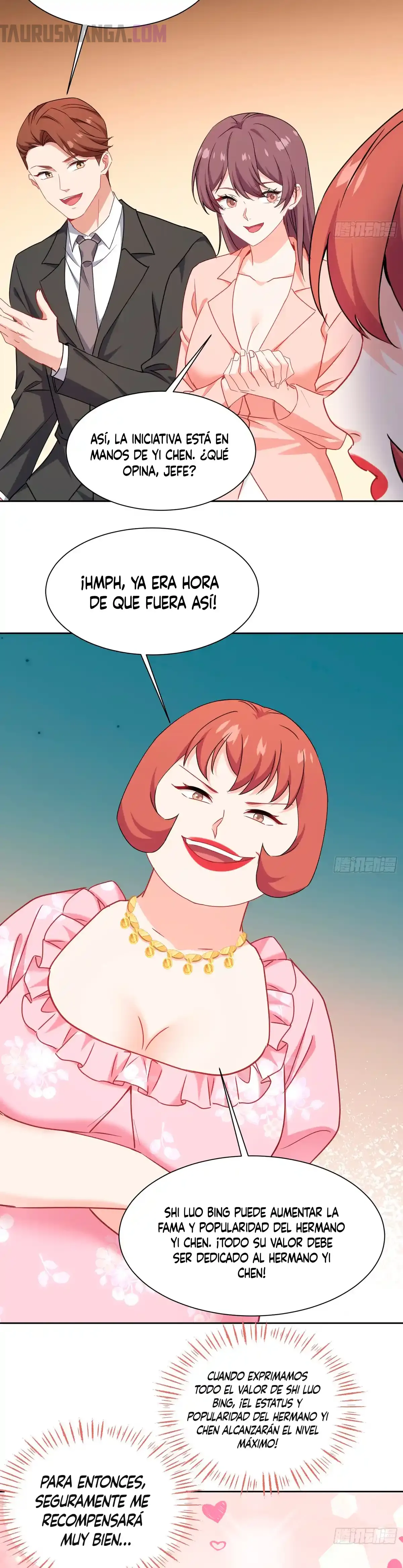 Después de dejar de actuar como un perro, me convertí en un Magnate Celestial Urbano capítulo 216 página 4