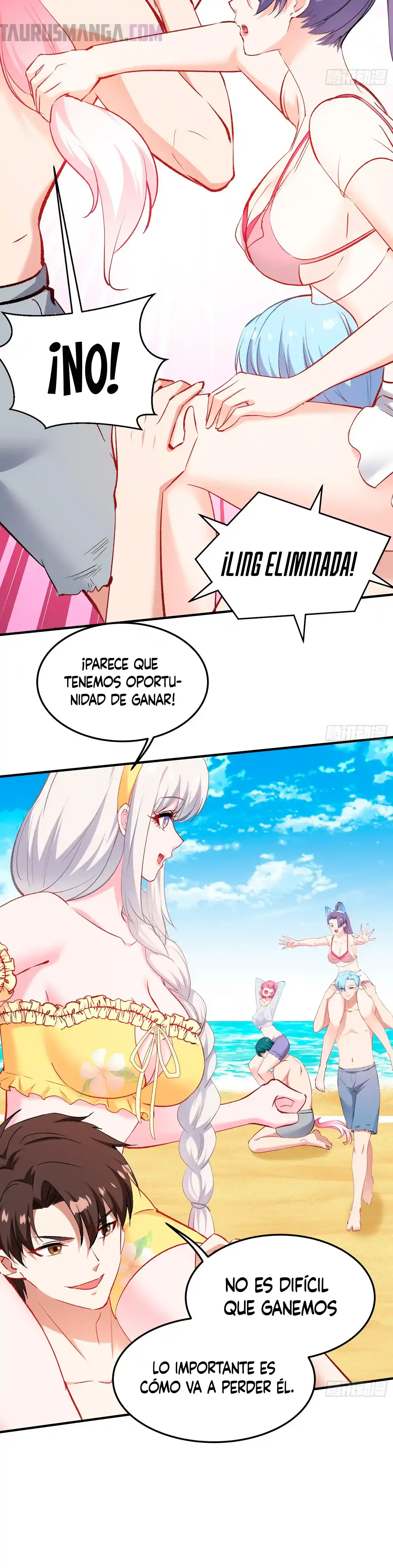 Después de dejar de actuar como un perro, me convertí en un Magnate Celestial Urbano capítulo 217 página 14