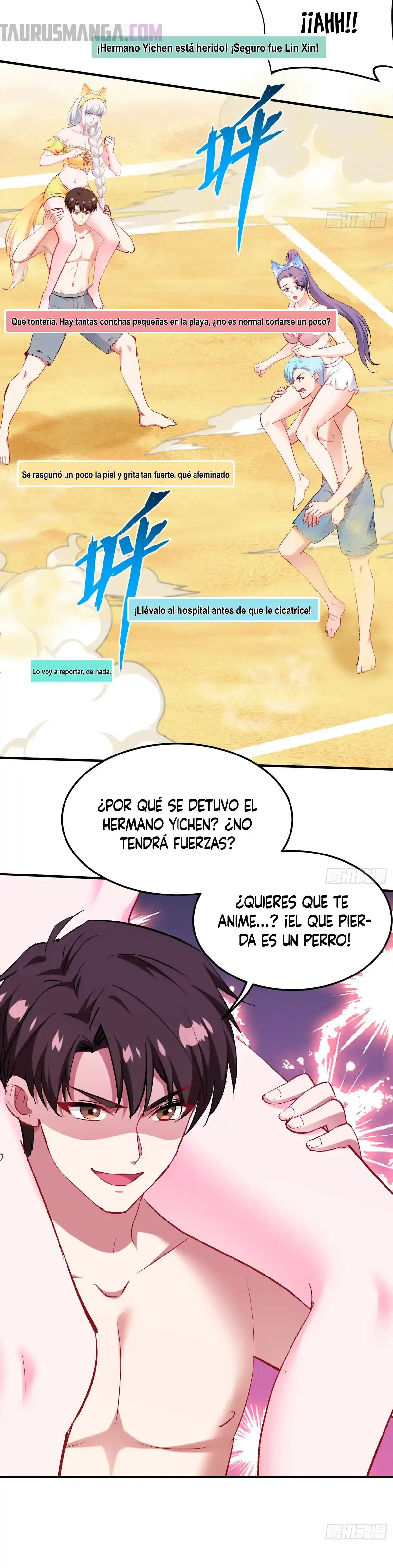 Después de dejar de actuar como un perro, me convertí en un Magnate Celestial Urbano capítulo 217 página 16