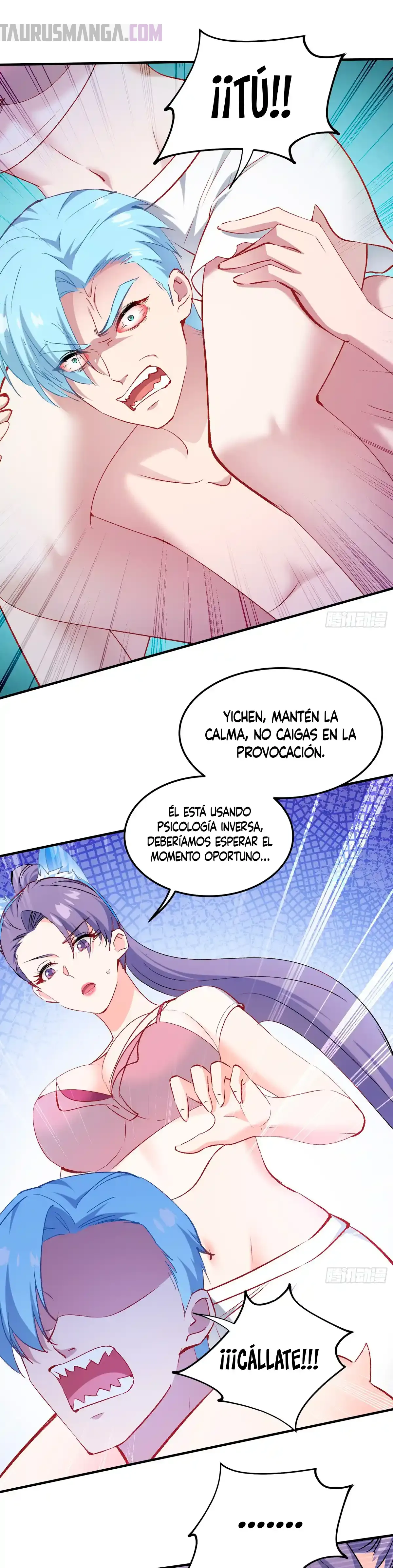 Después de dejar de actuar como un perro, me convertí en un Magnate Celestial Urbano capítulo 217 página 17