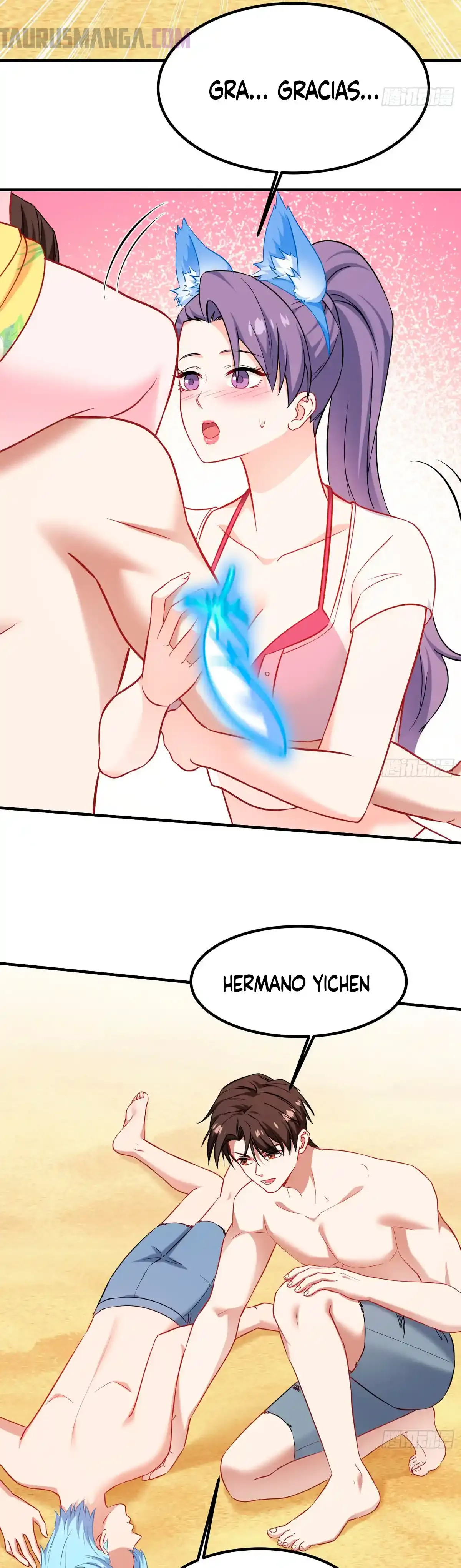 Después de dejar de actuar como un perro, me convertí en un Magnate Celestial Urbano capítulo 217 página 21