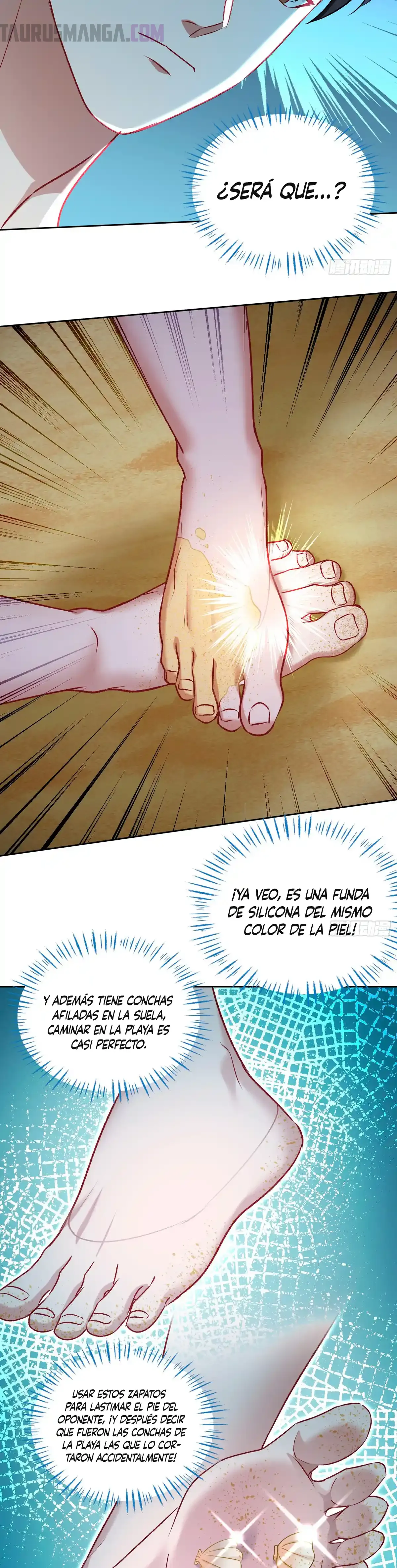 Después de dejar de actuar como un perro, me convertí en un Magnate Celestial Urbano capítulo 217 página 8