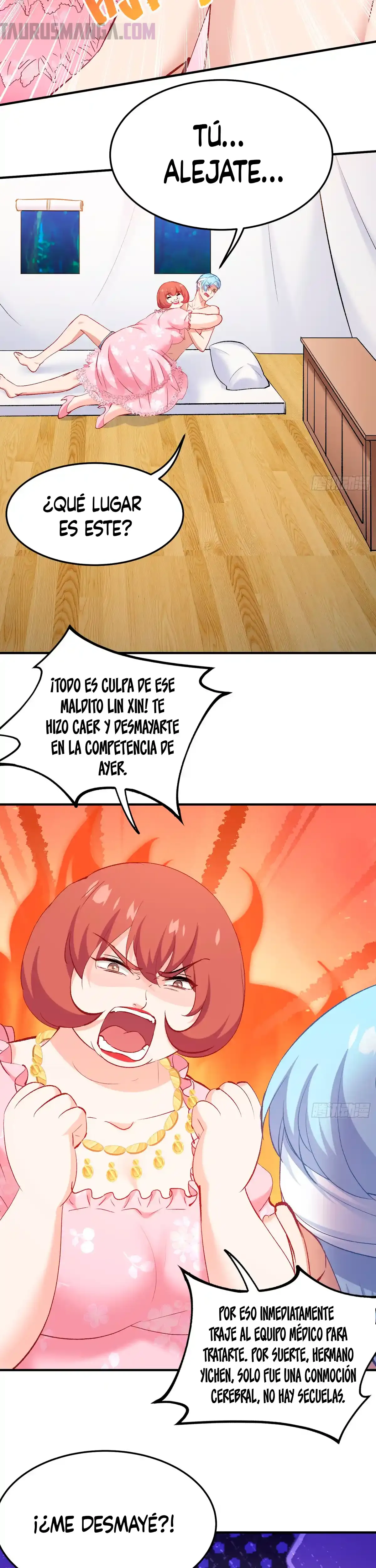 Después de dejar de actuar como un perro, me convertí en un Magnate Celestial Urbano capítulo 218 página 17