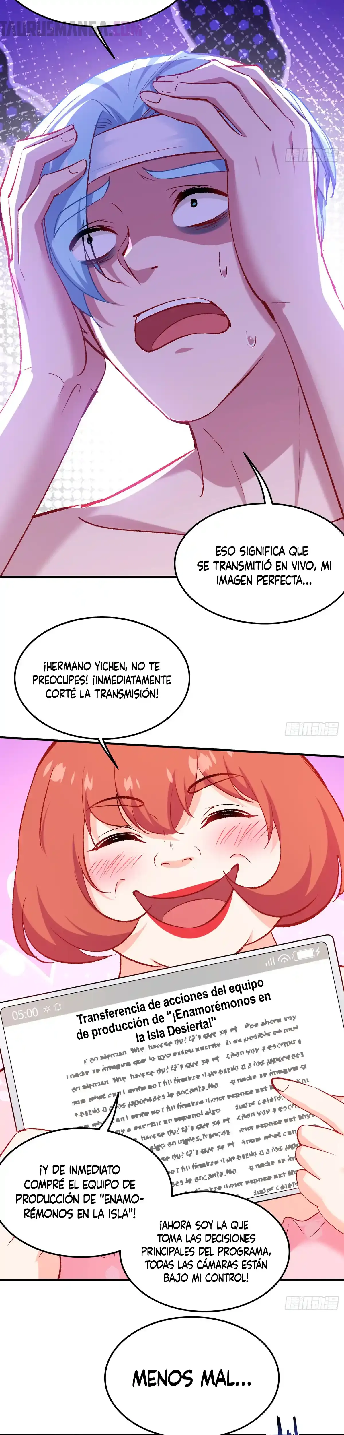 Después de dejar de actuar como un perro, me convertí en un Magnate Celestial Urbano capítulo 218 página 18