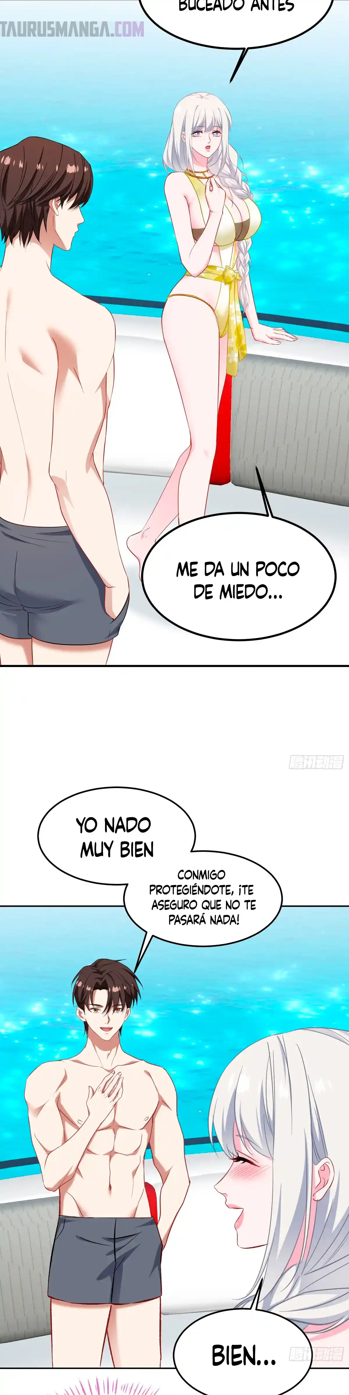 Después de dejar de actuar como un perro, me convertí en un Magnate Celestial Urbano capítulo 218 página 2