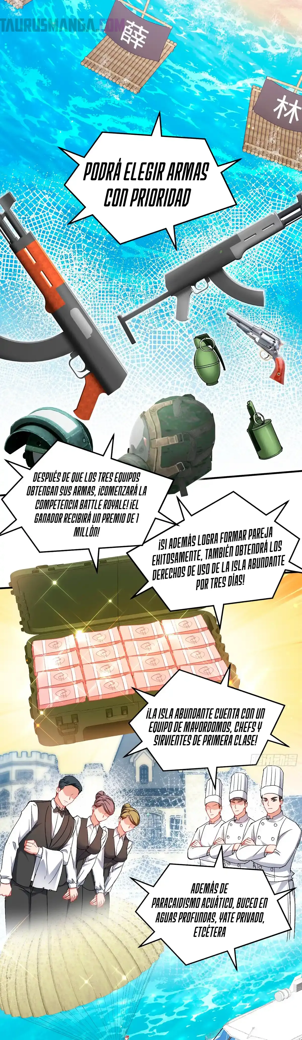 Después de dejar de actuar como un perro, me convertí en un Magnate Celestial Urbano capítulo 218 página 25