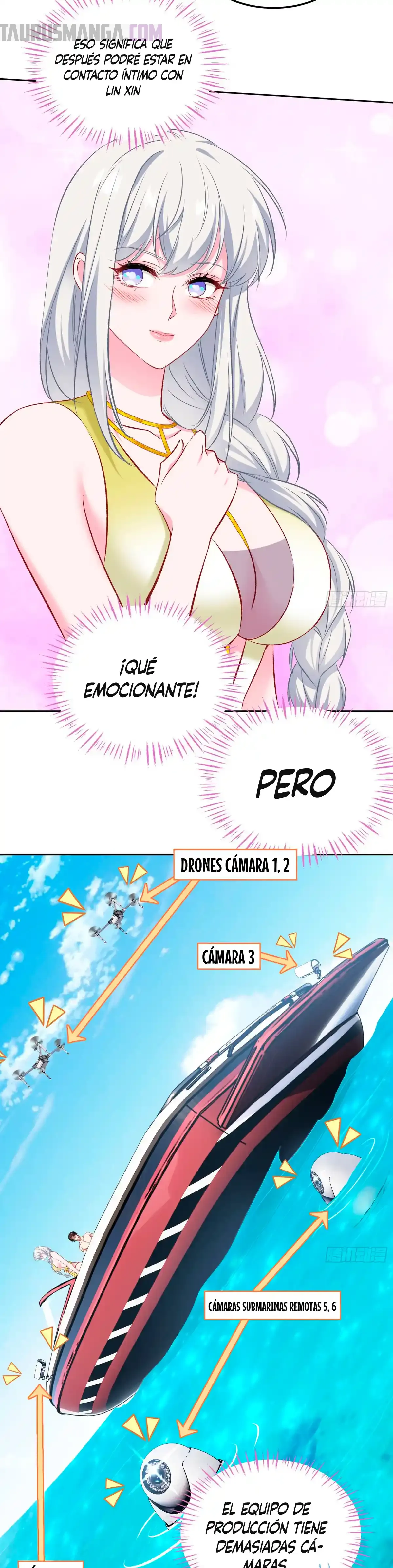 Después de dejar de actuar como un perro, me convertí en un Magnate Celestial Urbano capítulo 218 página 3