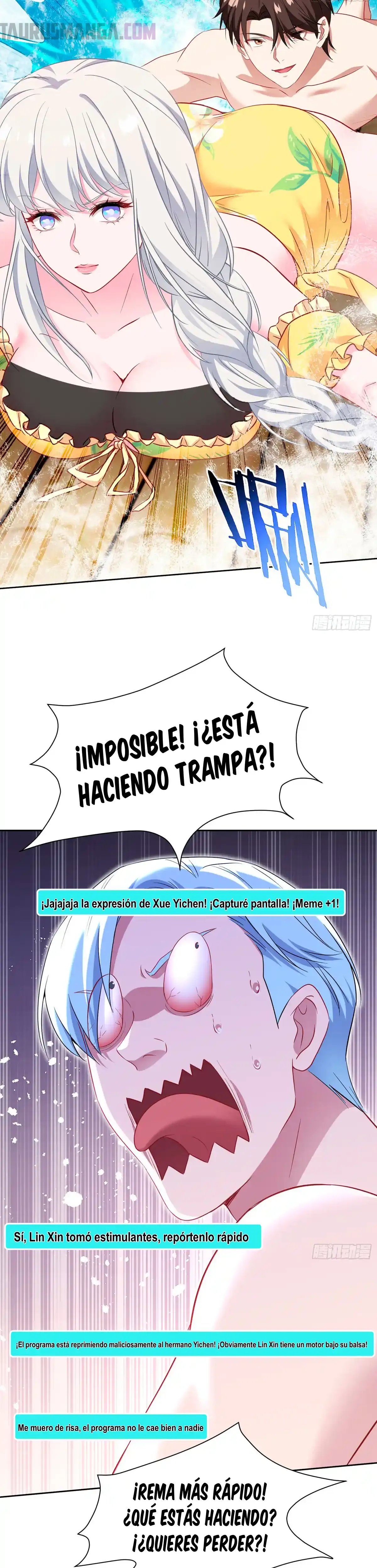 Después de dejar de actuar como un perro, me convertí en un Magnate Celestial Urbano capítulo 219 página 13