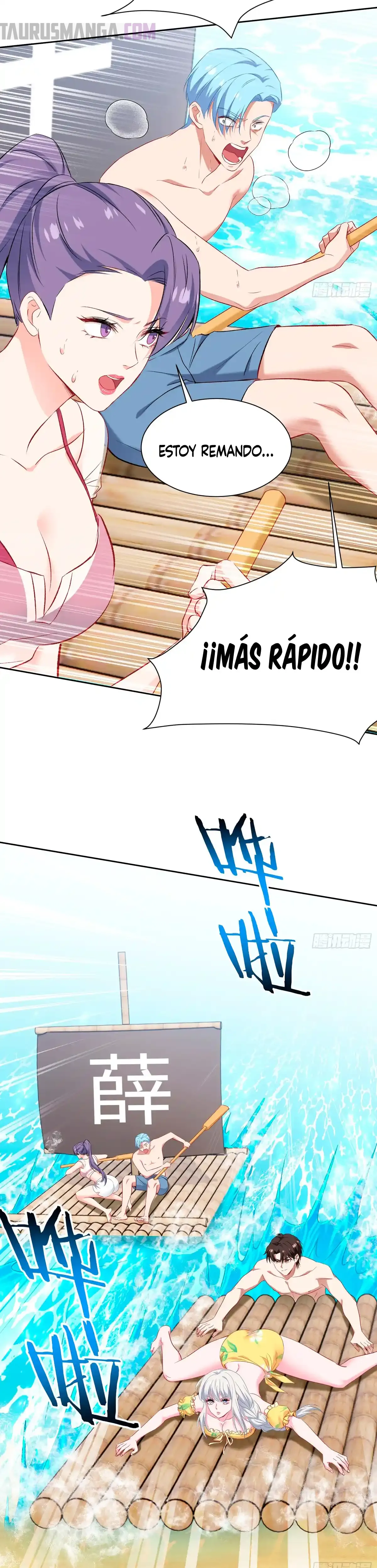 Después de dejar de actuar como un perro, me convertí en un Magnate Celestial Urbano capítulo 219 página 14