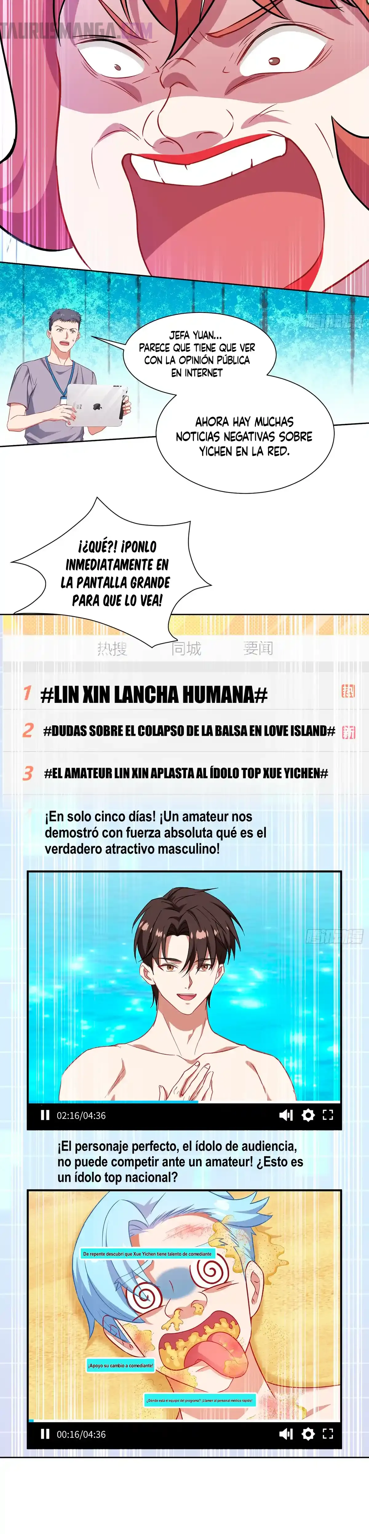 Después de dejar de actuar como un perro, me convertí en un Magnate Celestial Urbano capítulo 219 página 18