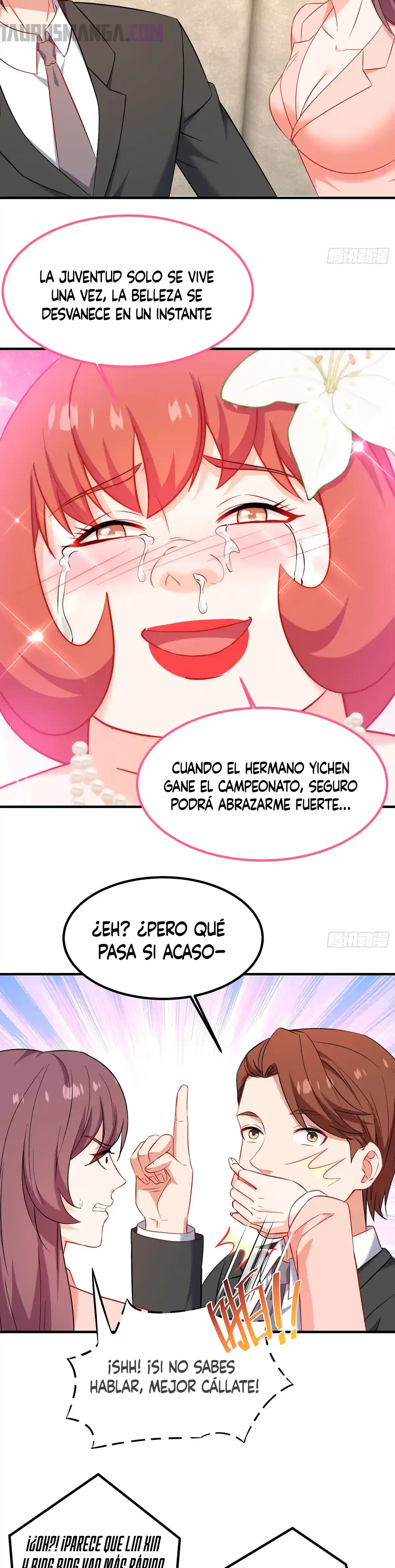 Después de dejar de actuar como un perro, me convertí en un Magnate Celestial Urbano capítulo 219 página 2