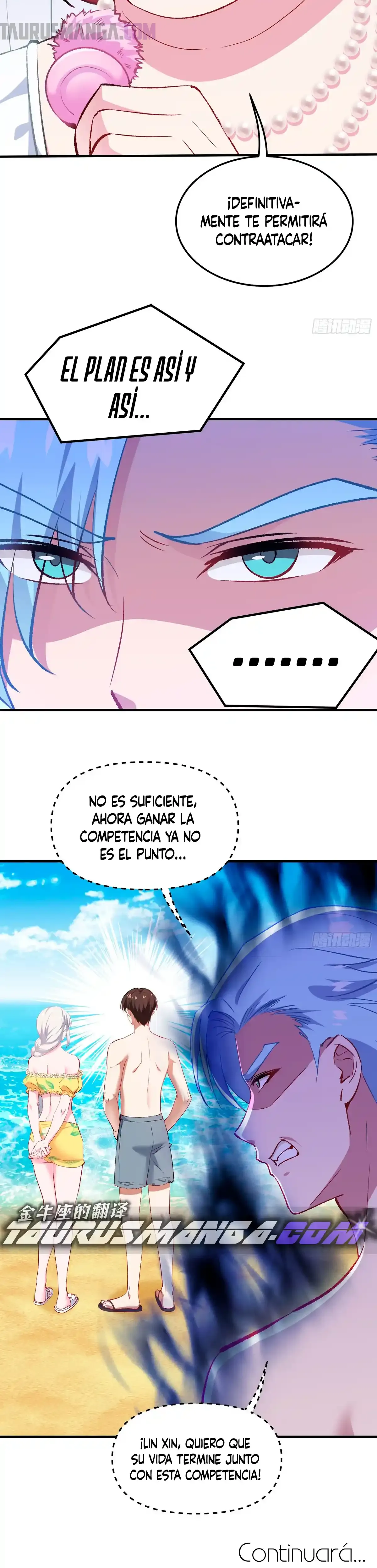 Después de dejar de actuar como un perro, me convertí en un Magnate Celestial Urbano capítulo 219 página 20