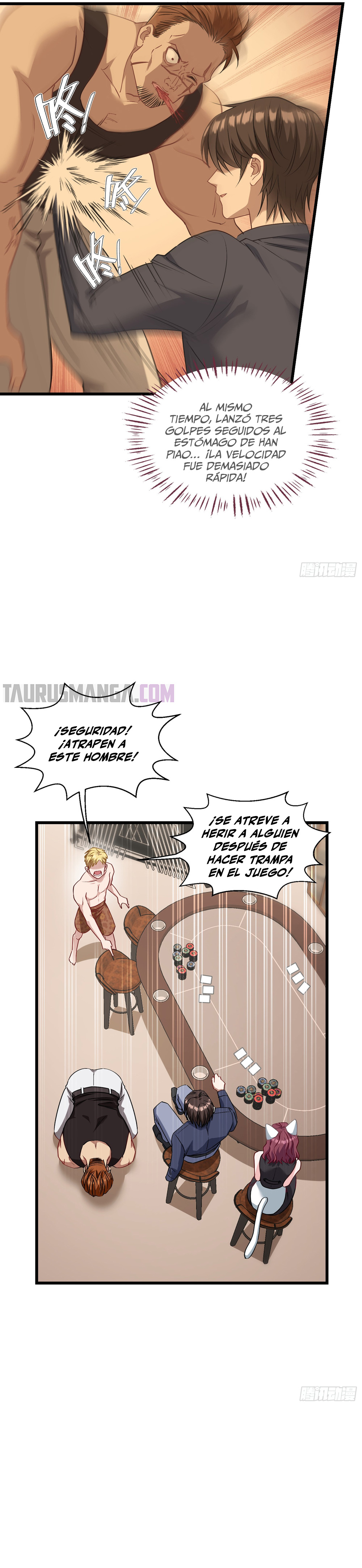 Después de dejar de actuar como un perro, me convertí en un Magnate Celestial Urbano capítulo 22 página 11