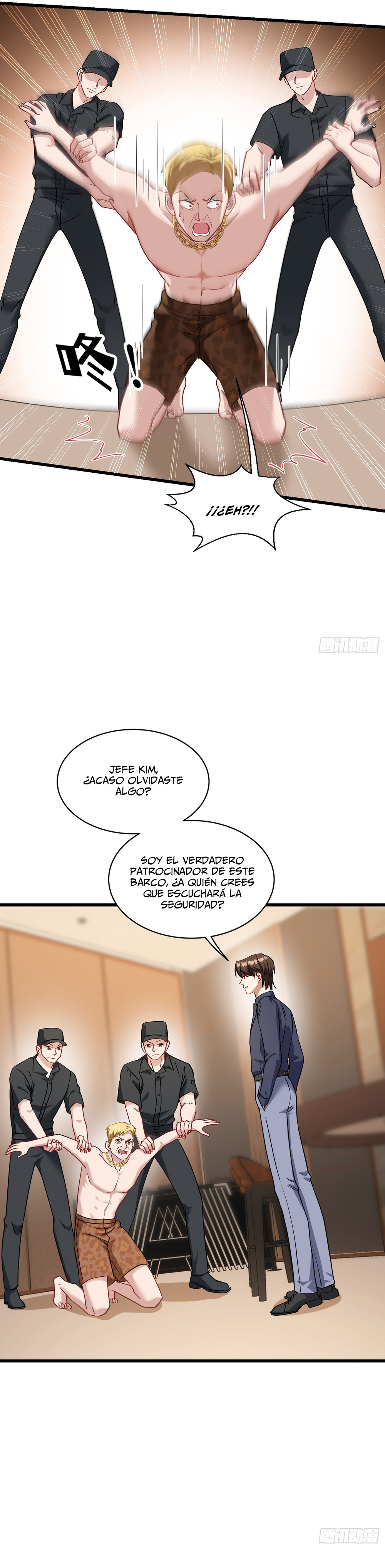 Después de dejar de actuar como un perro, me convertí en un Magnate Celestial Urbano capítulo 22 página 12