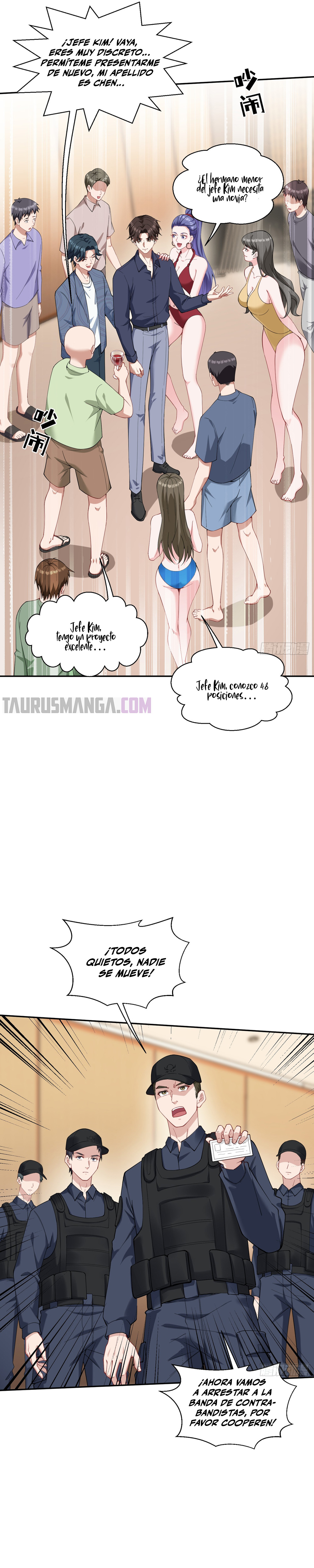 Después de dejar de actuar como un perro, me convertí en un Magnate Celestial Urbano capítulo 22 página 17