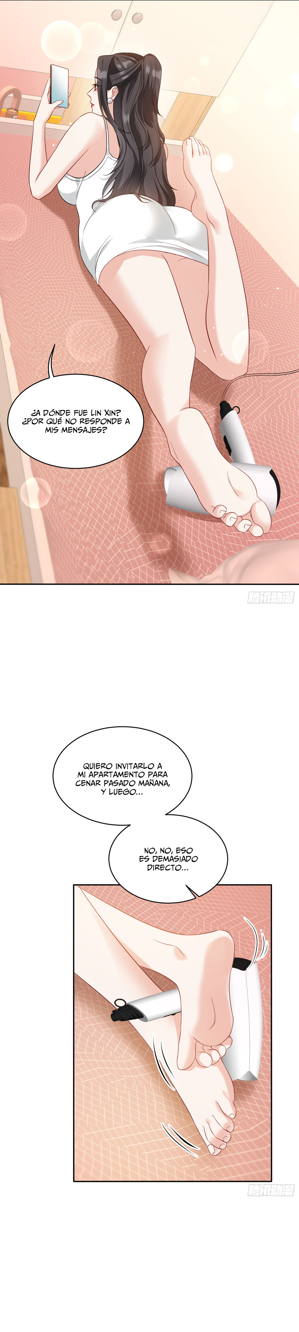 Después de dejar de actuar como un perro, me convertí en un Magnate Celestial Urbano capítulo 22 página 20