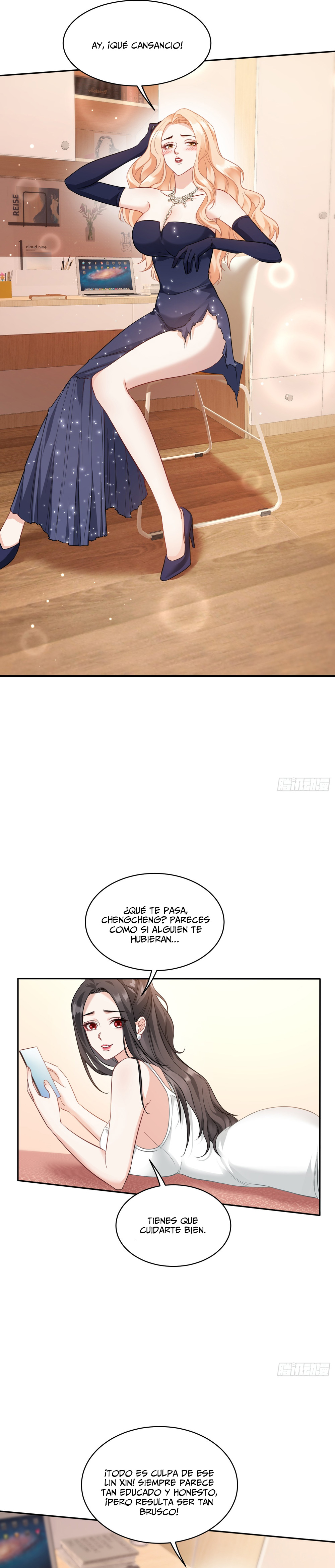 Después de dejar de actuar como un perro, me convertí en un Magnate Celestial Urbano capítulo 22 página 22