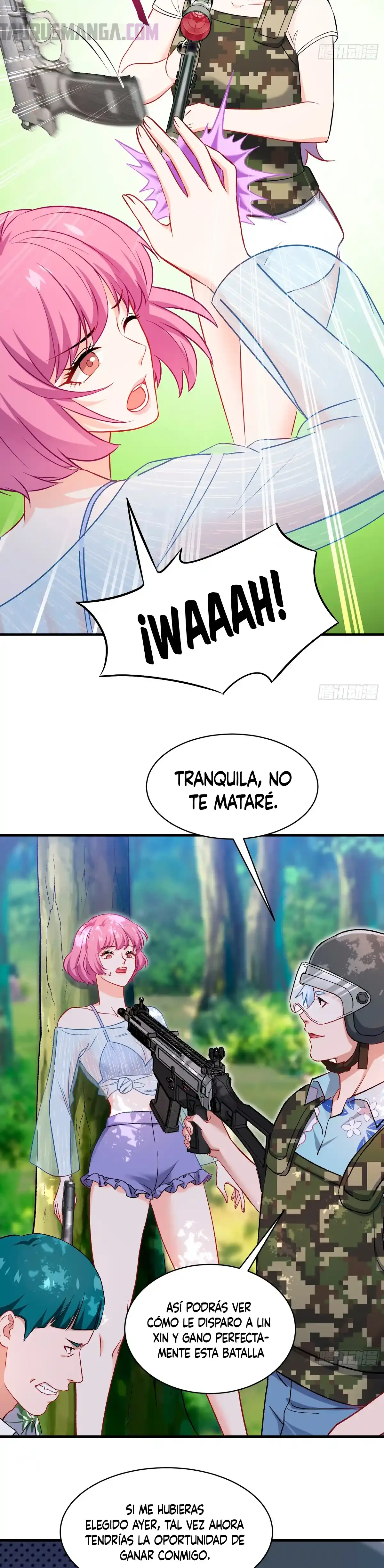 Después de dejar de actuar como un perro, me convertí en un Magnate Celestial Urbano capítulo 220 página 13