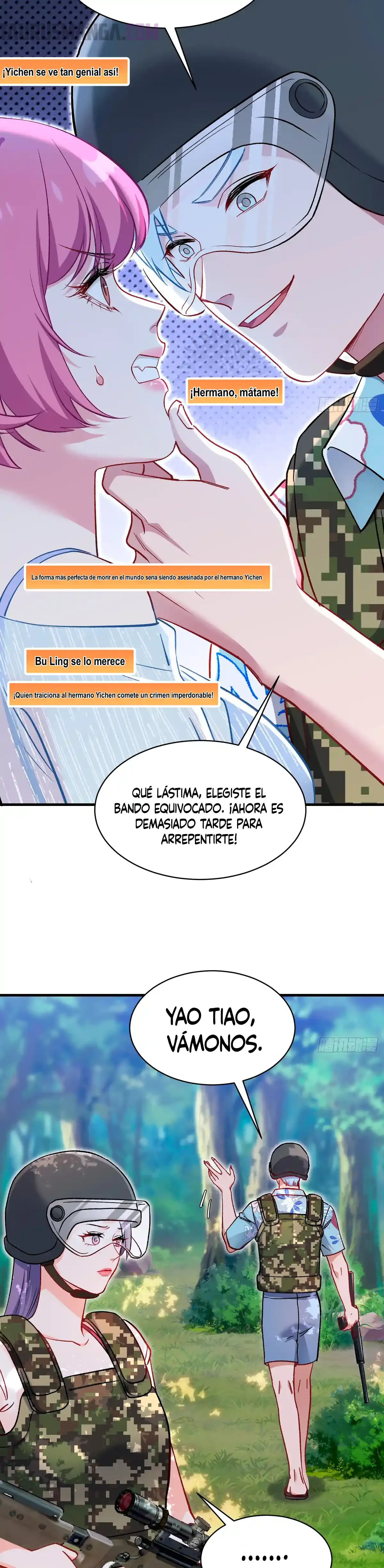Después de dejar de actuar como un perro, me convertí en un Magnate Celestial Urbano capítulo 220 página 14