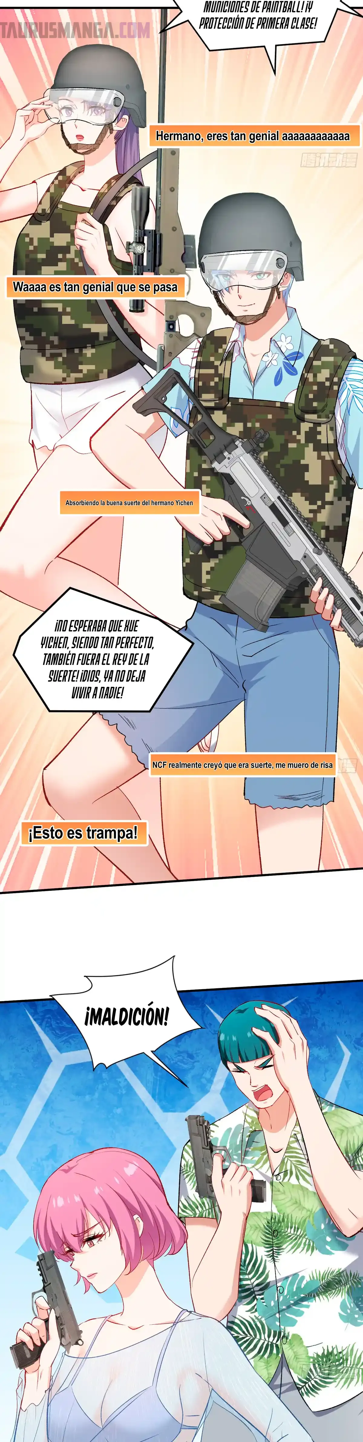 Después de dejar de actuar como un perro, me convertí en un Magnate Celestial Urbano capítulo 220 página 5