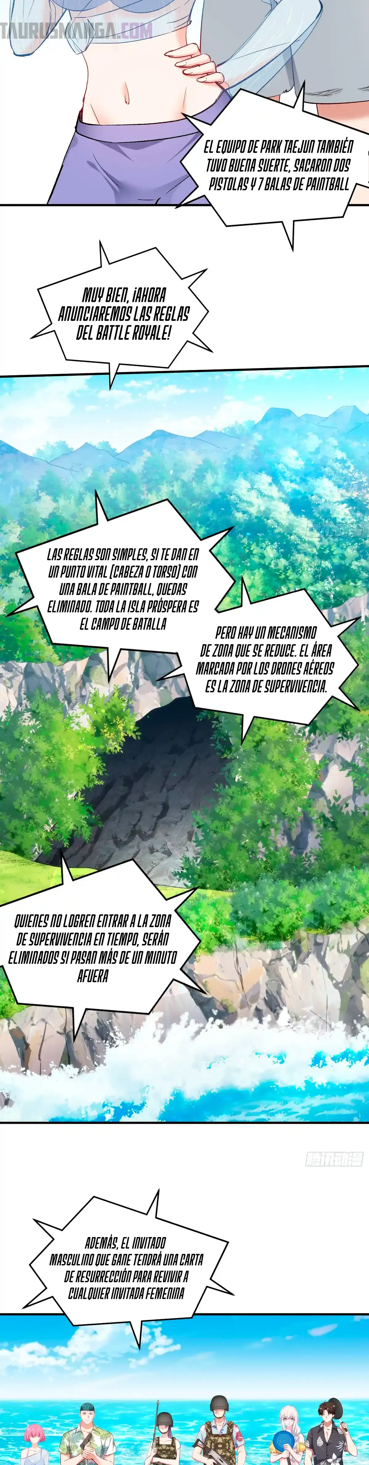 Después de dejar de actuar como un perro, me convertí en un Magnate Celestial Urbano capítulo 220 página 6