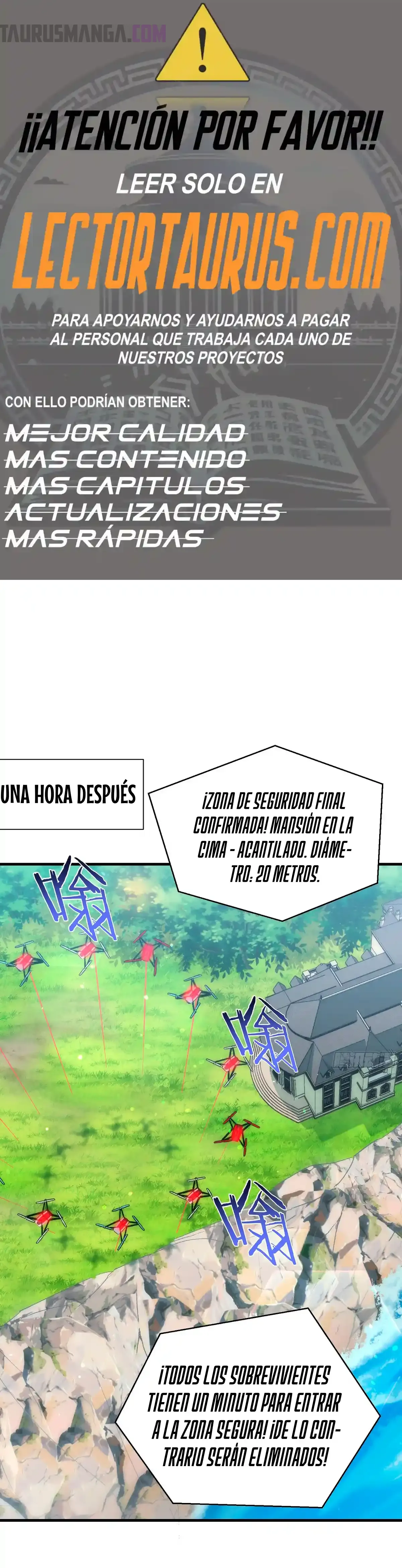 Después de dejar de actuar como un perro, me convertí en un Magnate Celestial Urbano capítulo 221 página 1