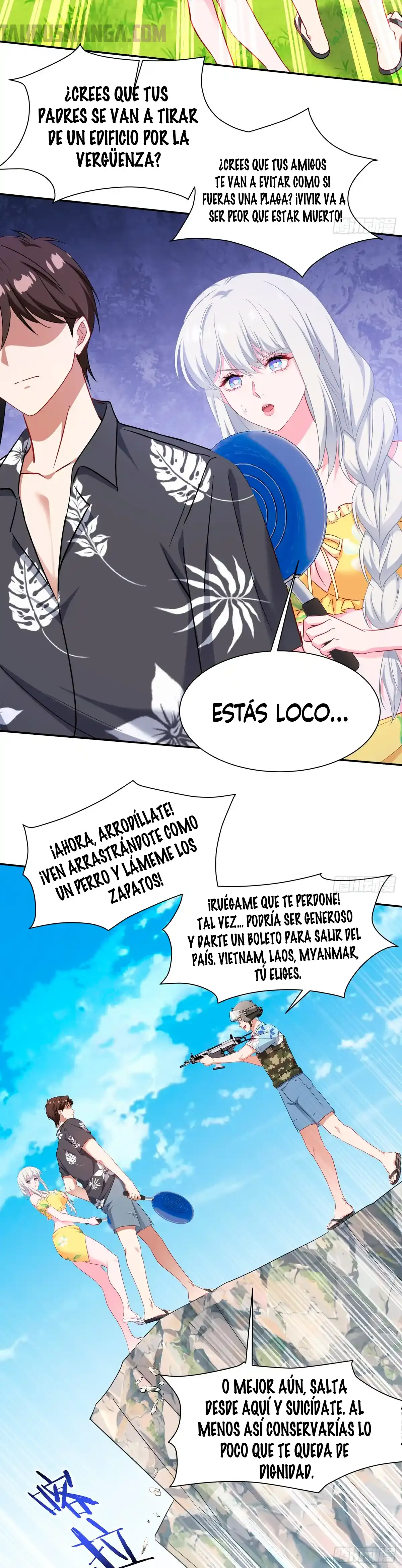 Después de dejar de actuar como un perro, me convertí en un Magnate Celestial Urbano capítulo 221 página 10
