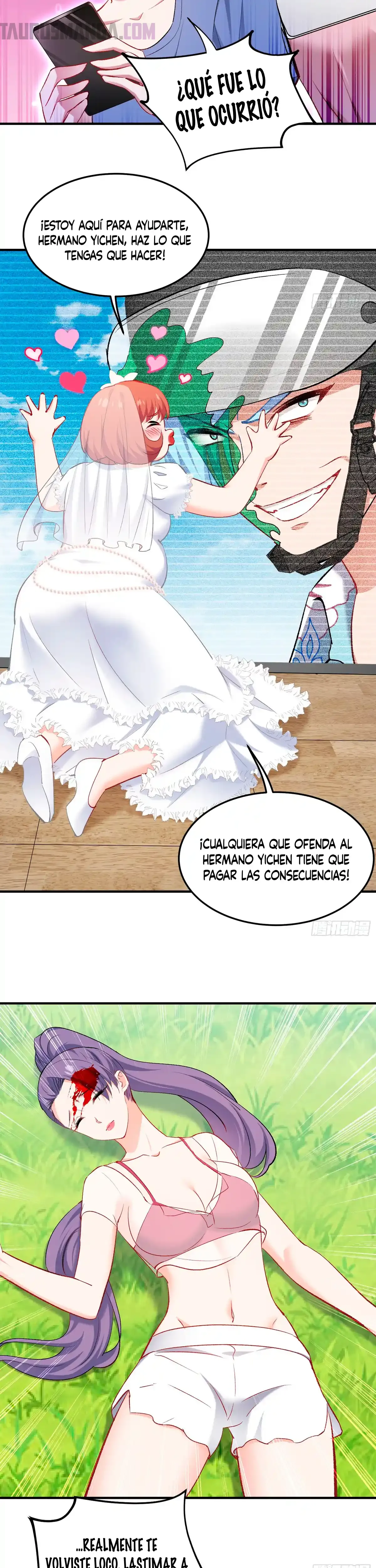 Después de dejar de actuar como un perro, me convertí en un Magnate Celestial Urbano capítulo 221 página 18