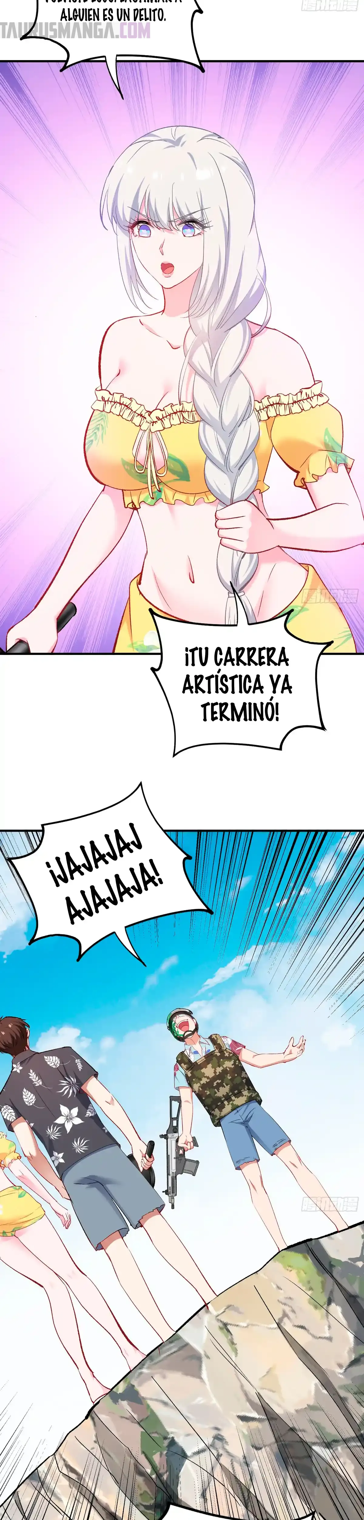 Después de dejar de actuar como un perro, me convertí en un Magnate Celestial Urbano capítulo 221 página 19