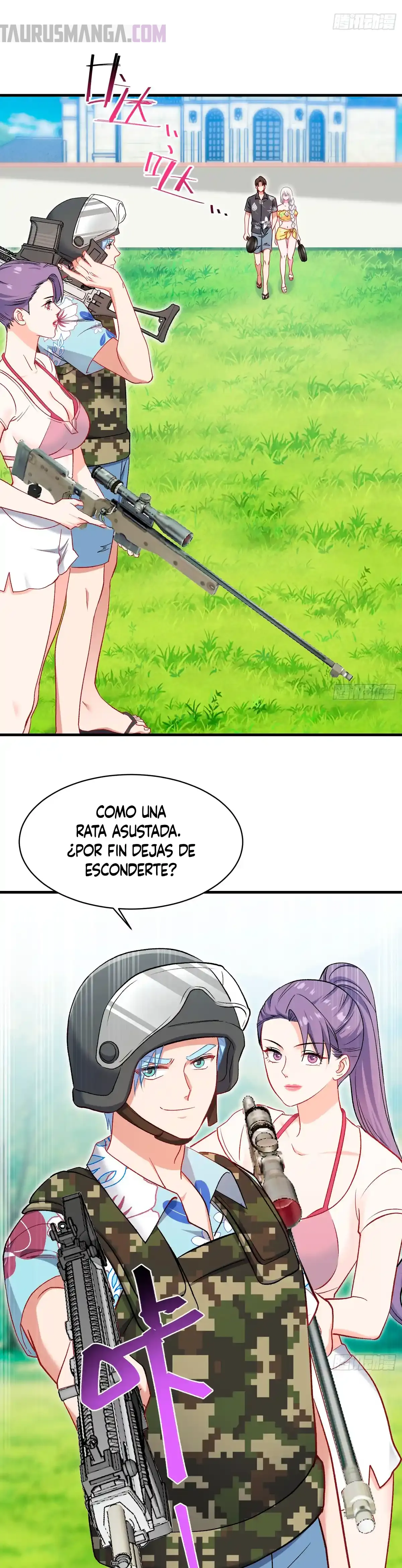 Después de dejar de actuar como un perro, me convertí en un Magnate Celestial Urbano capítulo 221 página 2
