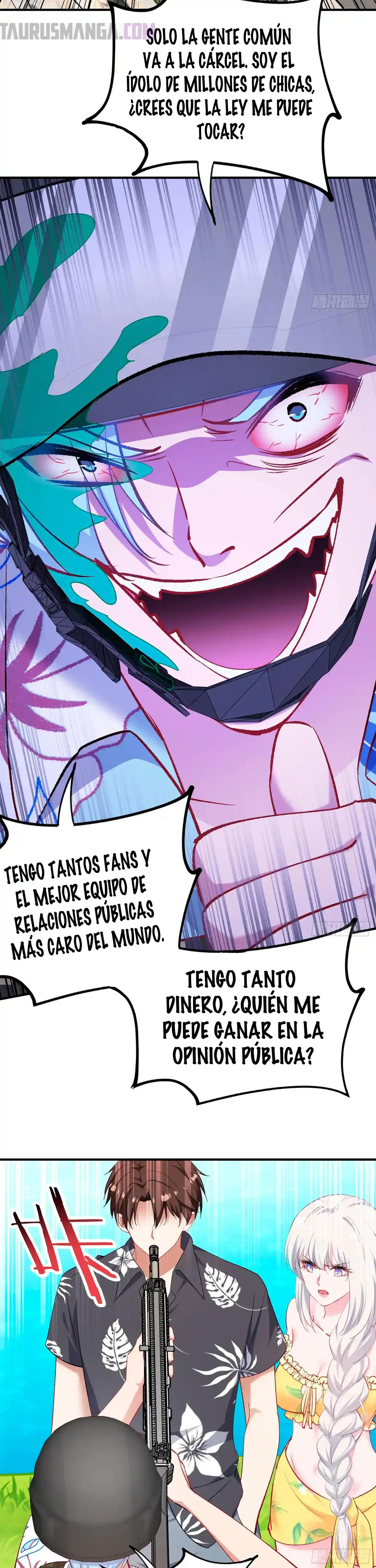 Después de dejar de actuar como un perro, me convertí en un Magnate Celestial Urbano capítulo 221 página 20