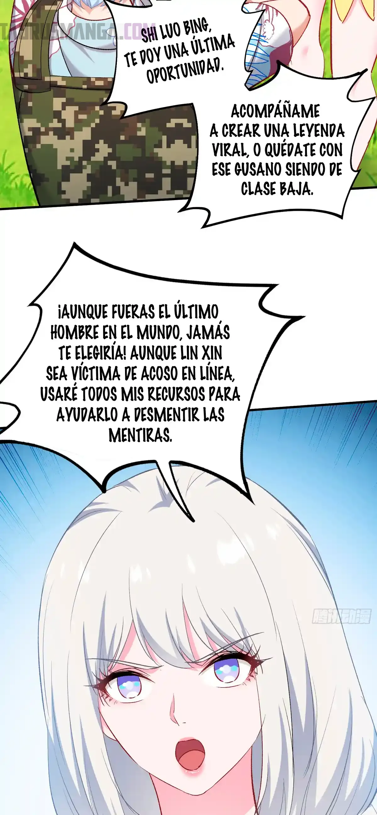 Después de dejar de actuar como un perro, me convertí en un Magnate Celestial Urbano capítulo 221 página 21