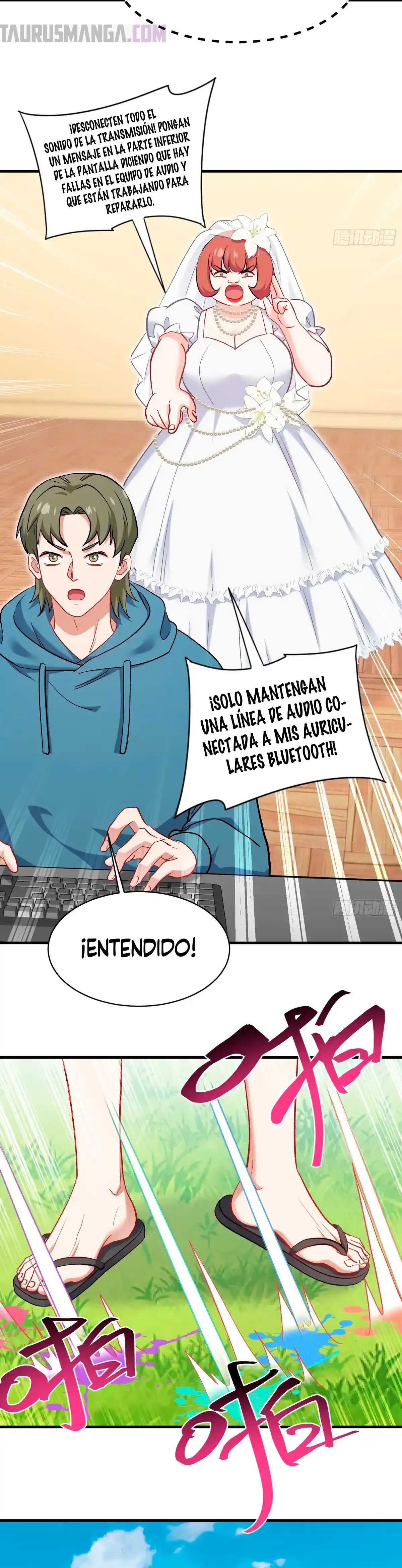 Después de dejar de actuar como un perro, me convertí en un Magnate Celestial Urbano capítulo 221 página 4