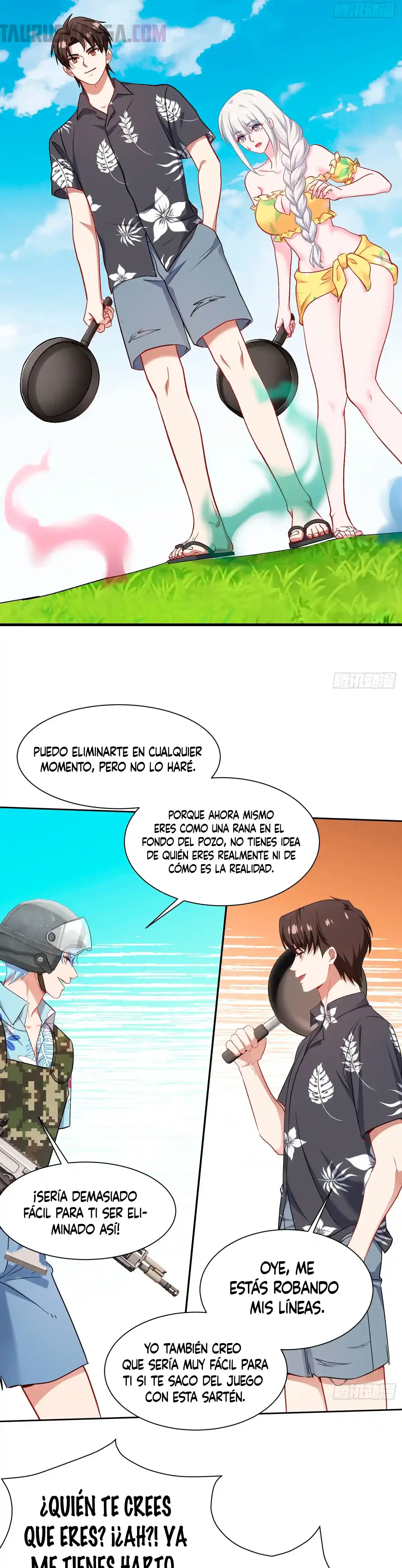 Después de dejar de actuar como un perro, me convertí en un Magnate Celestial Urbano capítulo 221 página 5