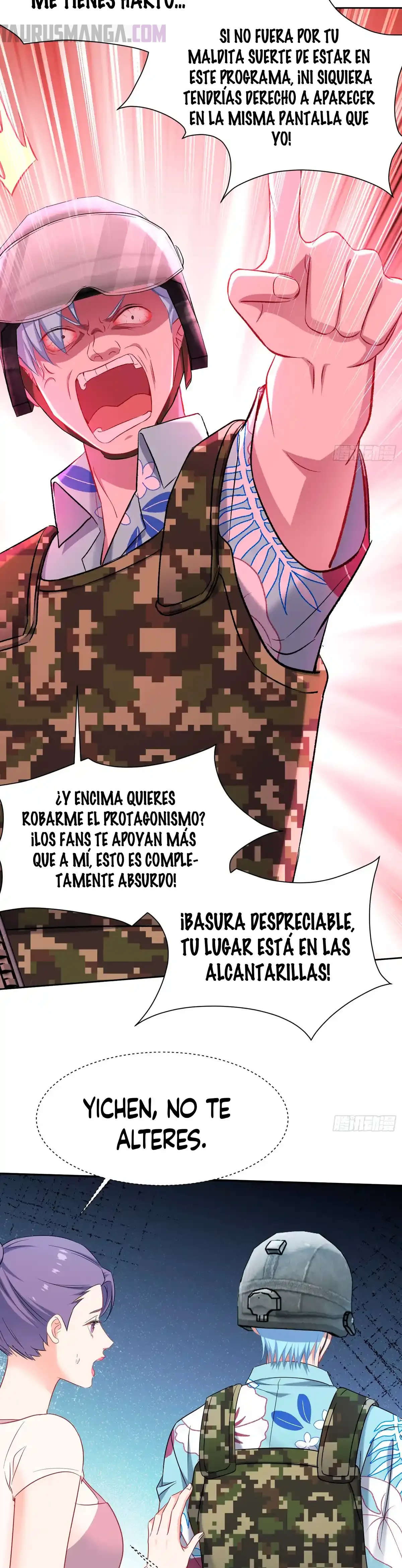 Después de dejar de actuar como un perro, me convertí en un Magnate Celestial Urbano capítulo 221 página 6