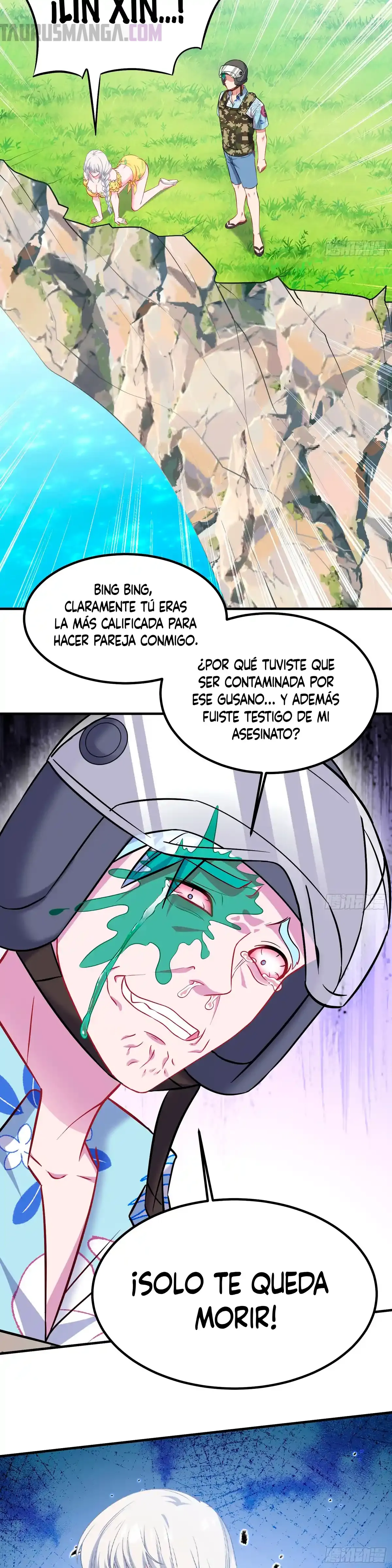 Después de dejar de actuar como un perro, me convertí en un Magnate Celestial Urbano capítulo 222 página 10