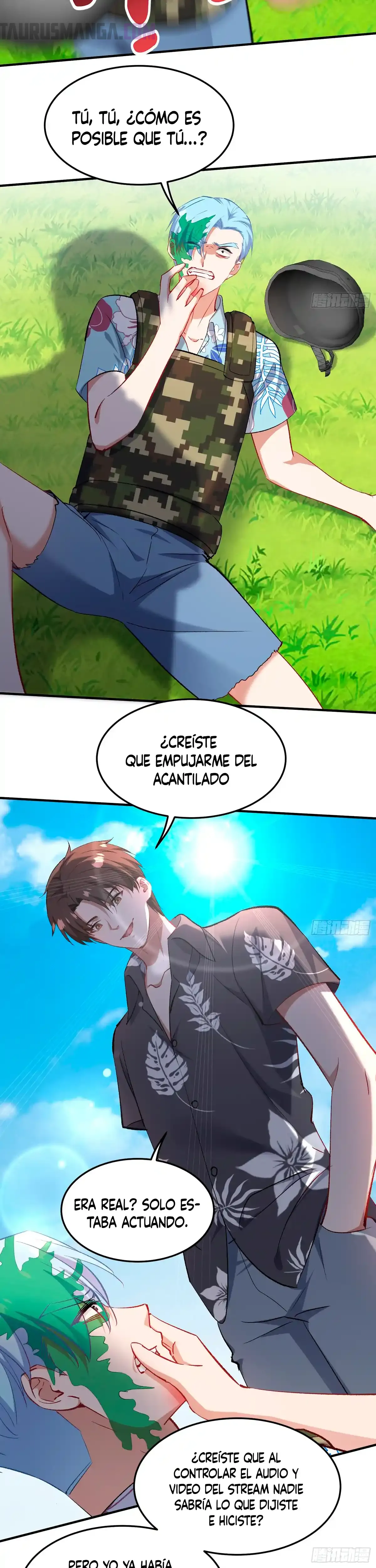 Después de dejar de actuar como un perro, me convertí en un Magnate Celestial Urbano capítulo 222 página 12